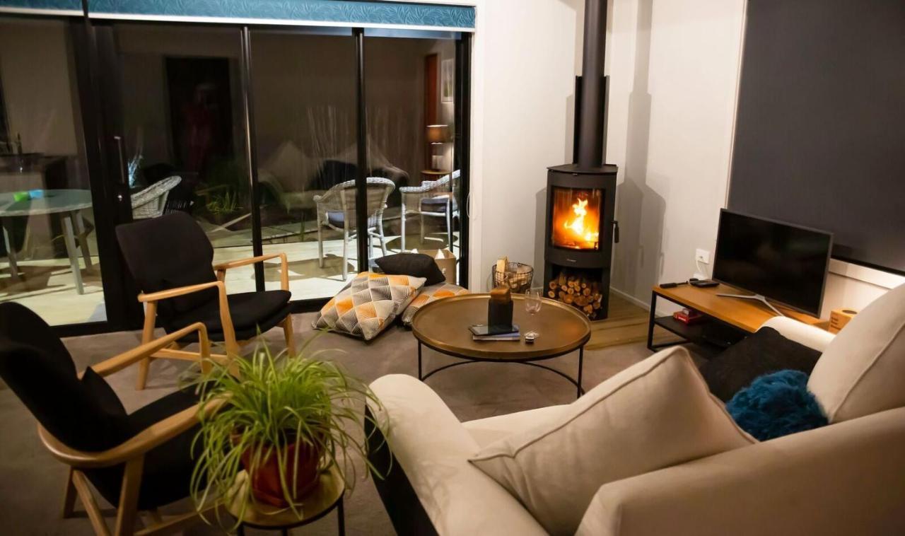 Night Sky Cottage Ohakune Bagian luar foto