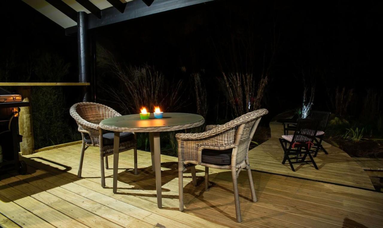Night Sky Cottage Ohakune Bagian luar foto